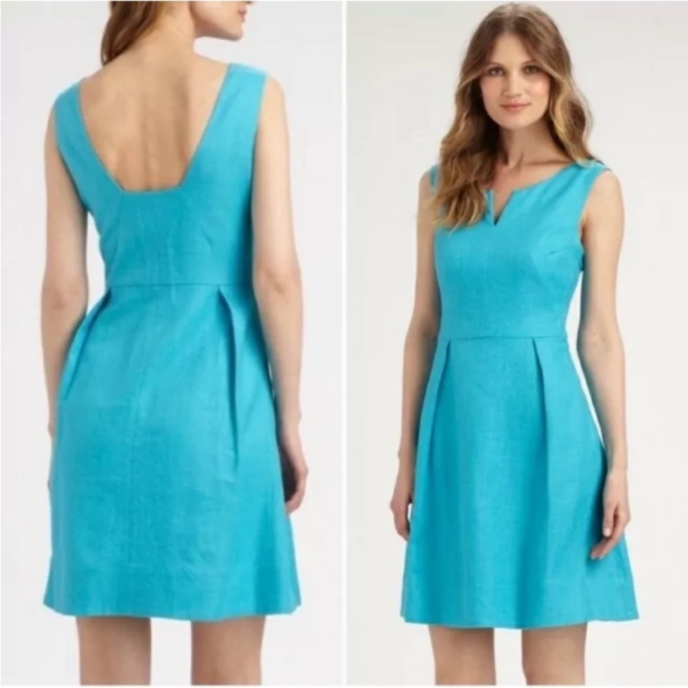 Kate Spade Cleo Dress in Light Blue